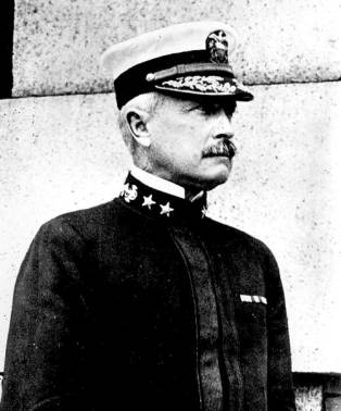 Rear Admiral Samuel Shelburne Robison, US Navy