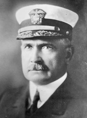 Rear Admiral Samuel Shelburne Robison, US Navy