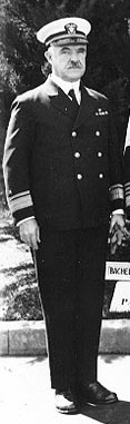 Samuel Shelburne Robison, Rear Admiral USN