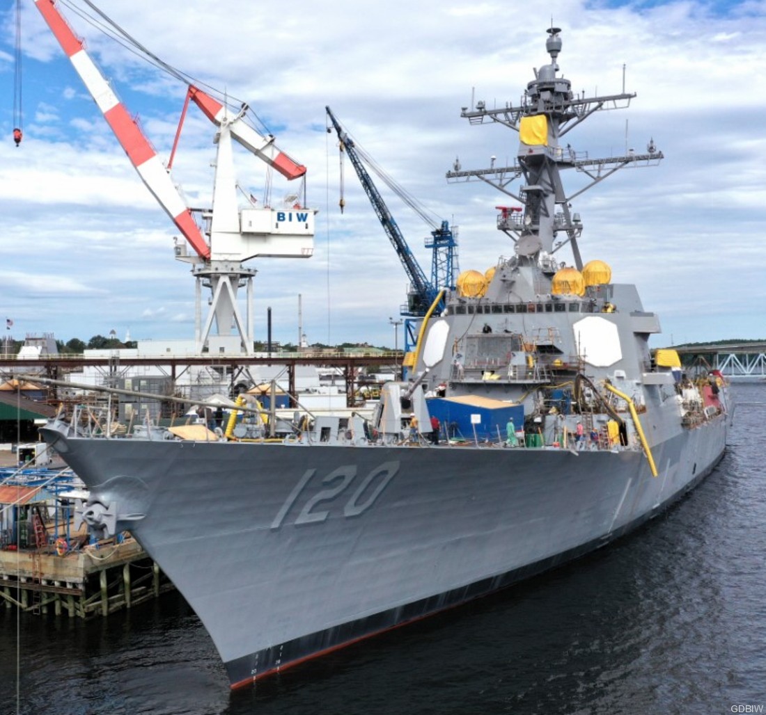 ddg-120 uss carl m. levin arleigh burke class guided missile destroyer aegis us navy 16