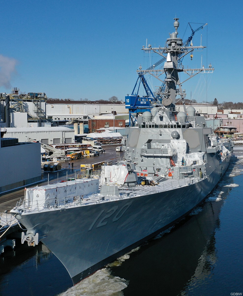 ddg-120 uss carl m. levin arleigh burke class guided missile destroyer aegis us navy 18