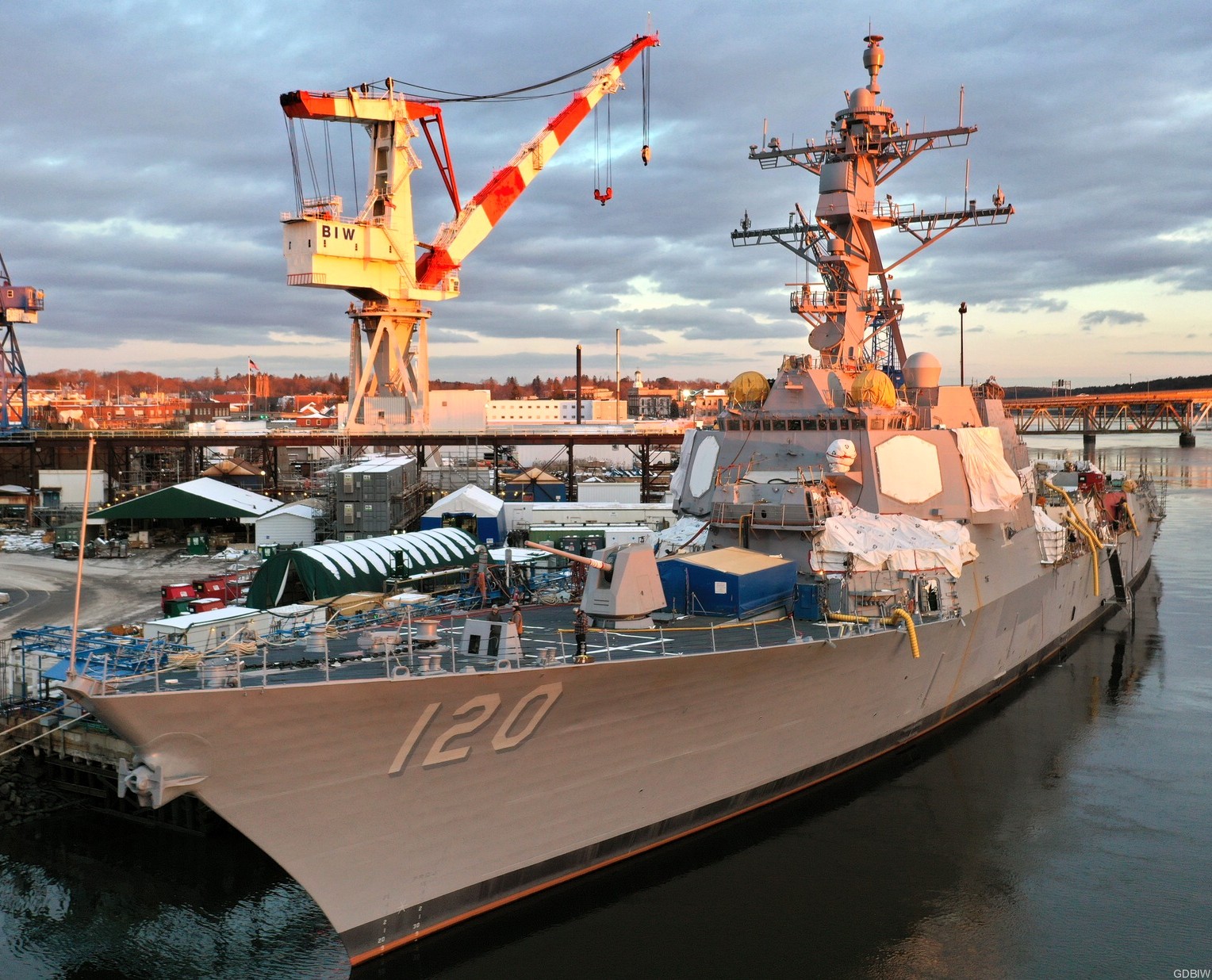 ddg-120 uss carl m. levin arleigh burke class guided missile destroyer aegis us navy 36