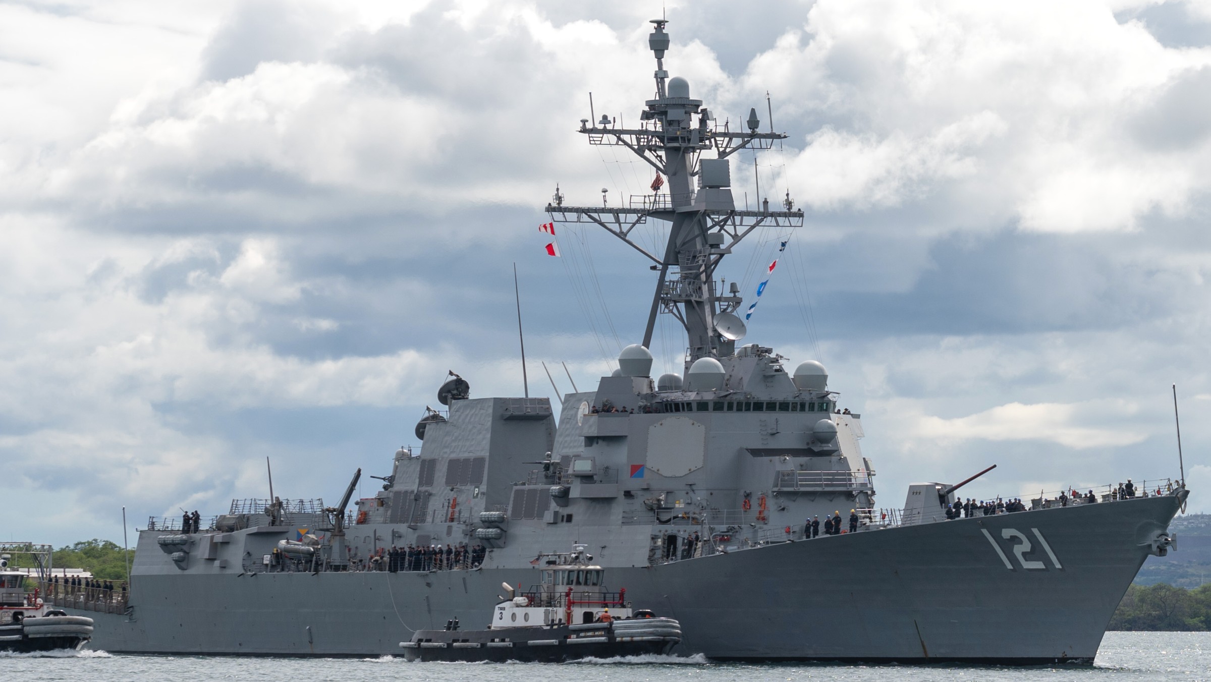 uss frank e. petersen jr. ddg-121 guided missile destroyer pearl harbor hickam hawaii 2023 35