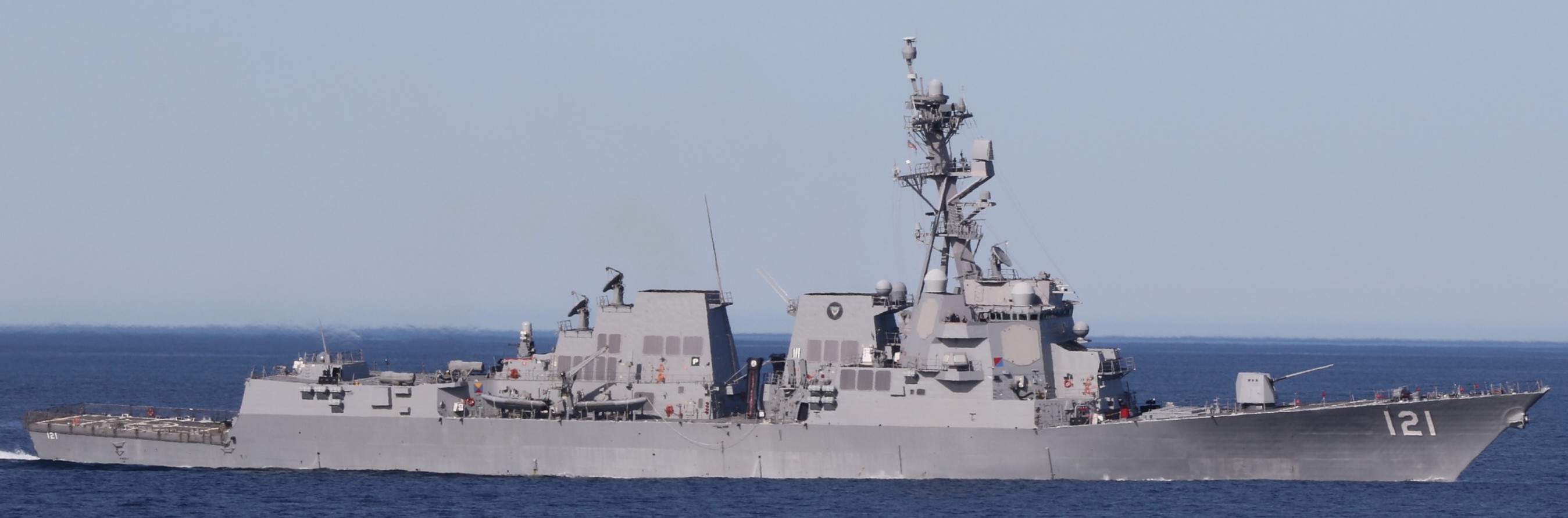 uss frank e. petersen jr. ddg-121 guided missile destroyer pacific ocean 2024 36