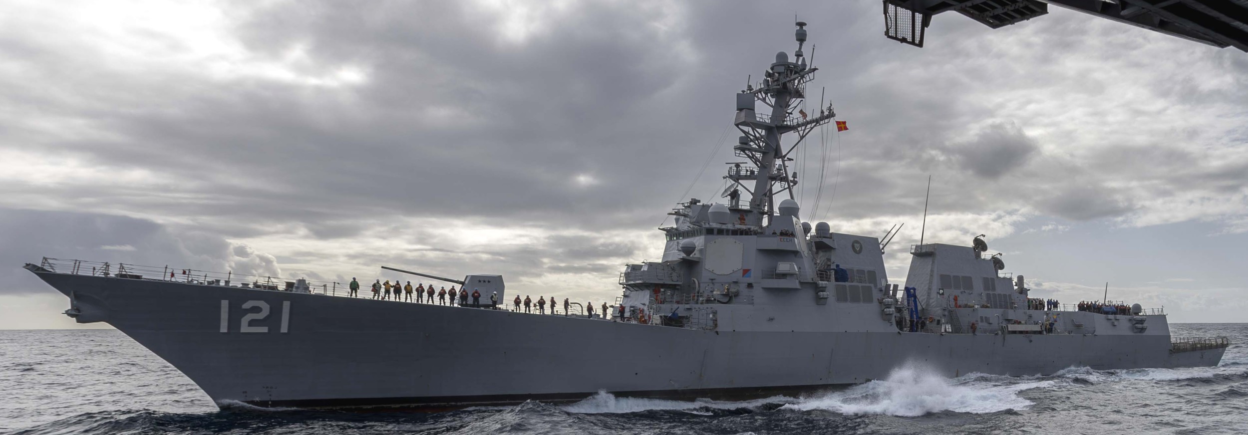 uss frank e. petersen jr. ddg-121 guided missile destroyer 2024 37 pacific