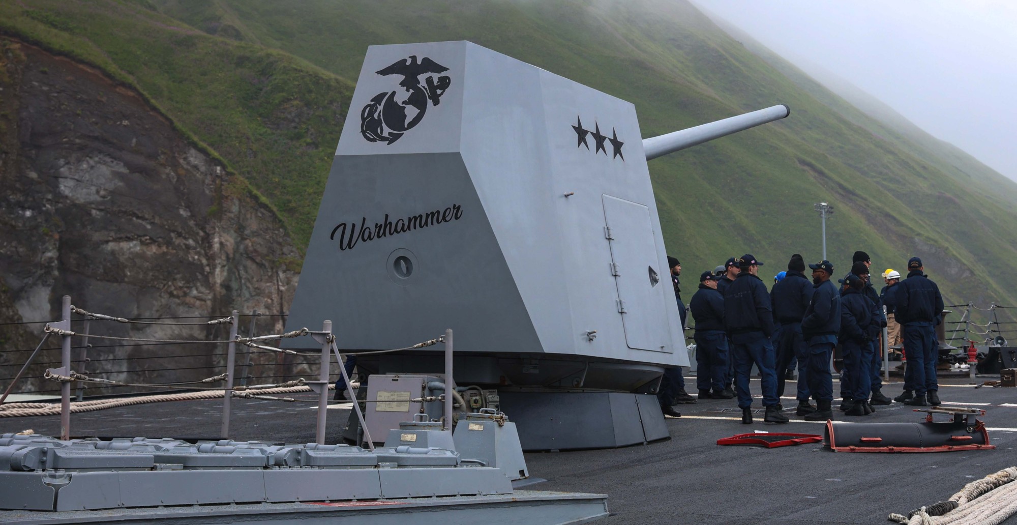 uss frank e. petersen jr. ddg-121 guided missile destroyer exercise northern edge 2025 dutch harbor alaska 43