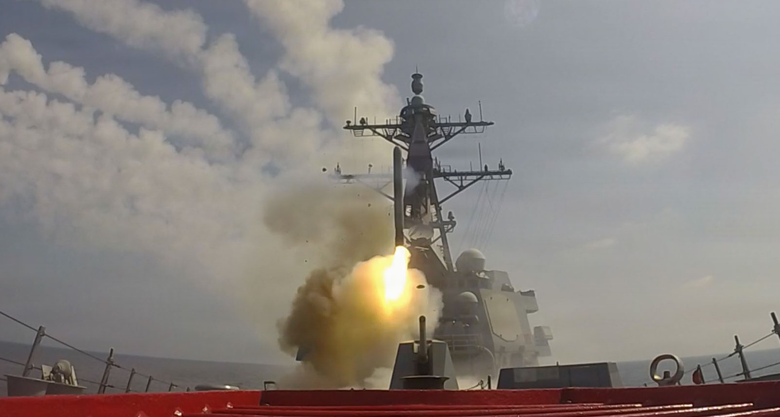 uss frank e. petersen jr. ddg-121 guided missile destroyer operation epic fury arabian sea bgm-109 tomahawk tlam 49
