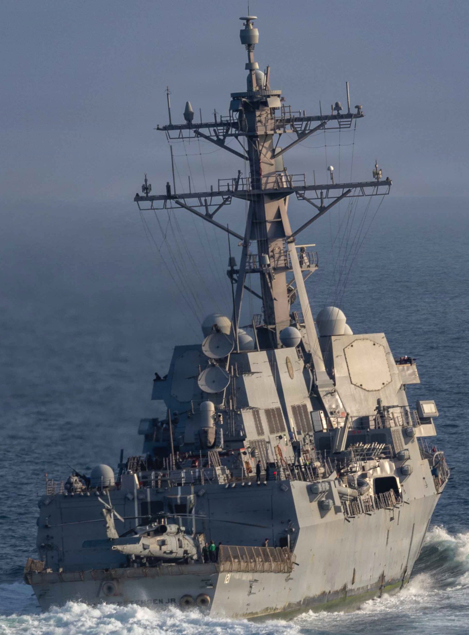 uss frank e. petersen jr. ddg-121 guided missile destroyer operation epic fury arabian sea 2026 50