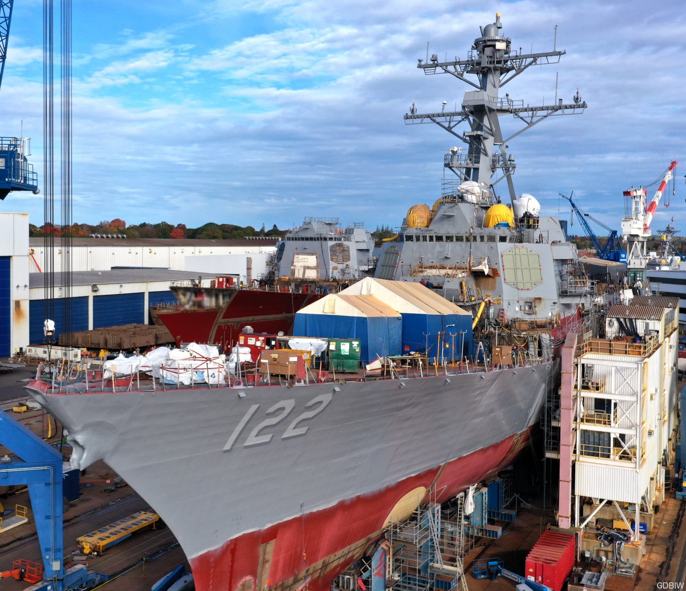 ddg-122 uss john basilone arleigh burke class guided missile destroyer aegis us navy 05