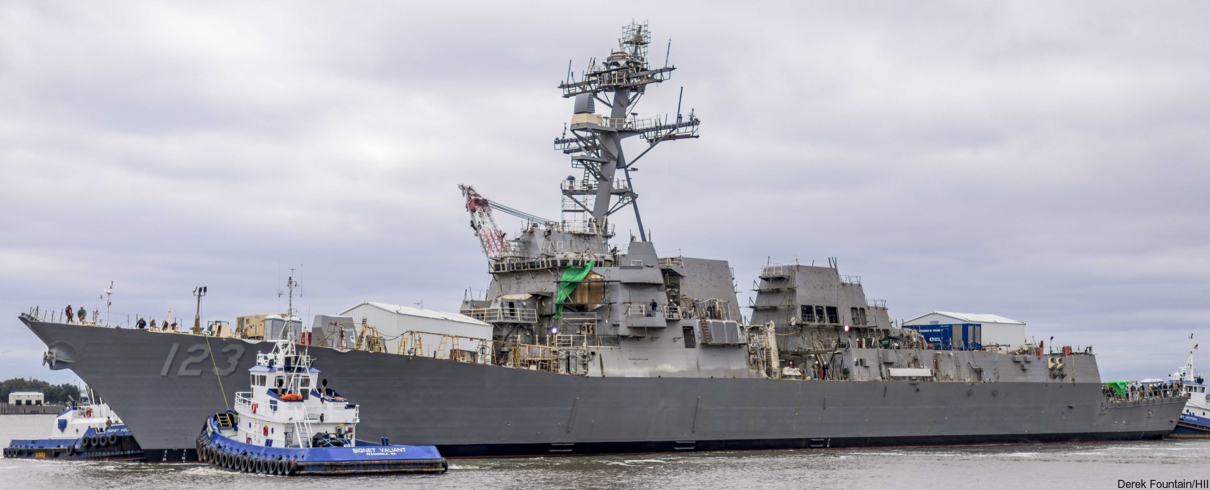 ddg-123 uss lenah h. sutcliffe higbee arleigh burke class guided missile destroyer aegis hii ingalls us navy 04