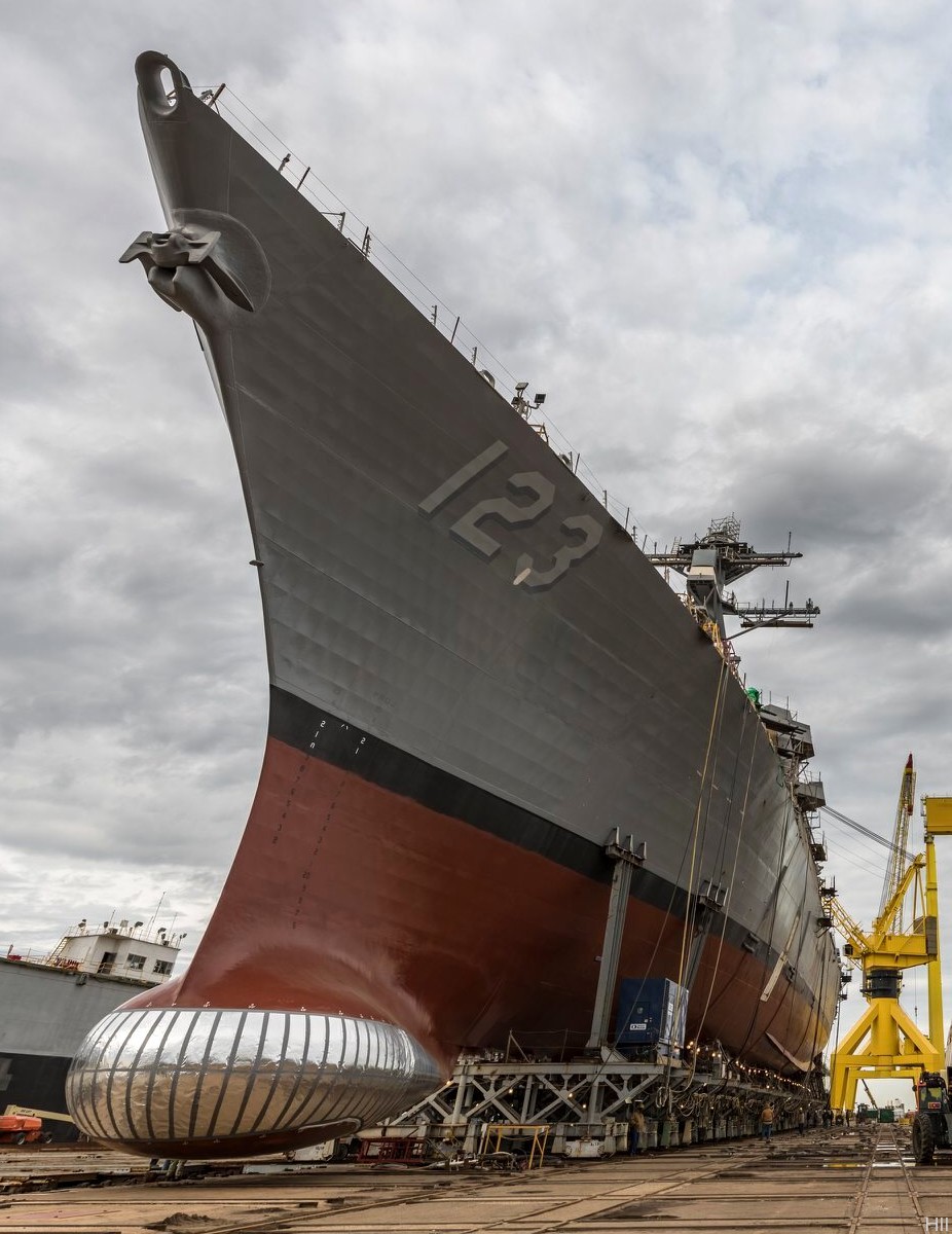 ddg-123 uss lenah h. sutcliffe higbee arleigh burke class guided missile destroyer aegis hii ingalls us navy 07