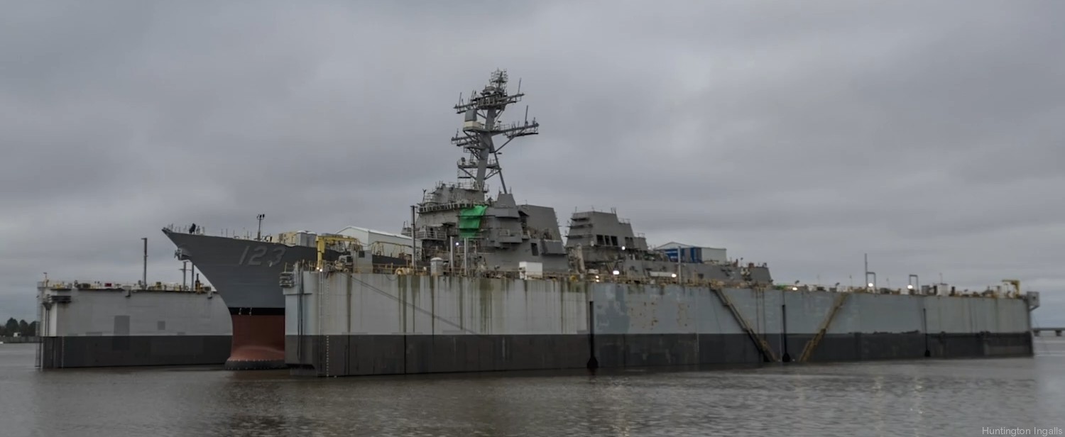 ddg-123 uss lenah h. sutcliffe higbee arleigh burke class guided missile destroyer aegis hii ingalls us navy 09