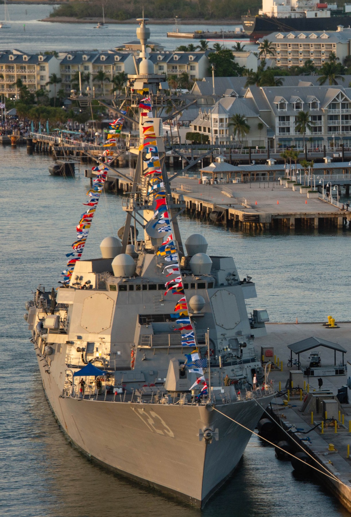 ddg-123 uss lenah h. sutcliffe higbee arleigh burke class guided missile destroyer aegis us navy key west florida 20