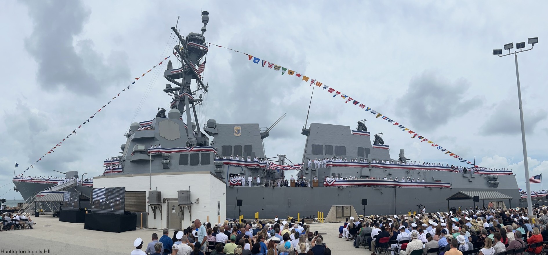 ddg-123 uss lenah h. sutcliffe higbee arleigh burke class guided missile destroyer aegis us navy commissioning key west florida 24