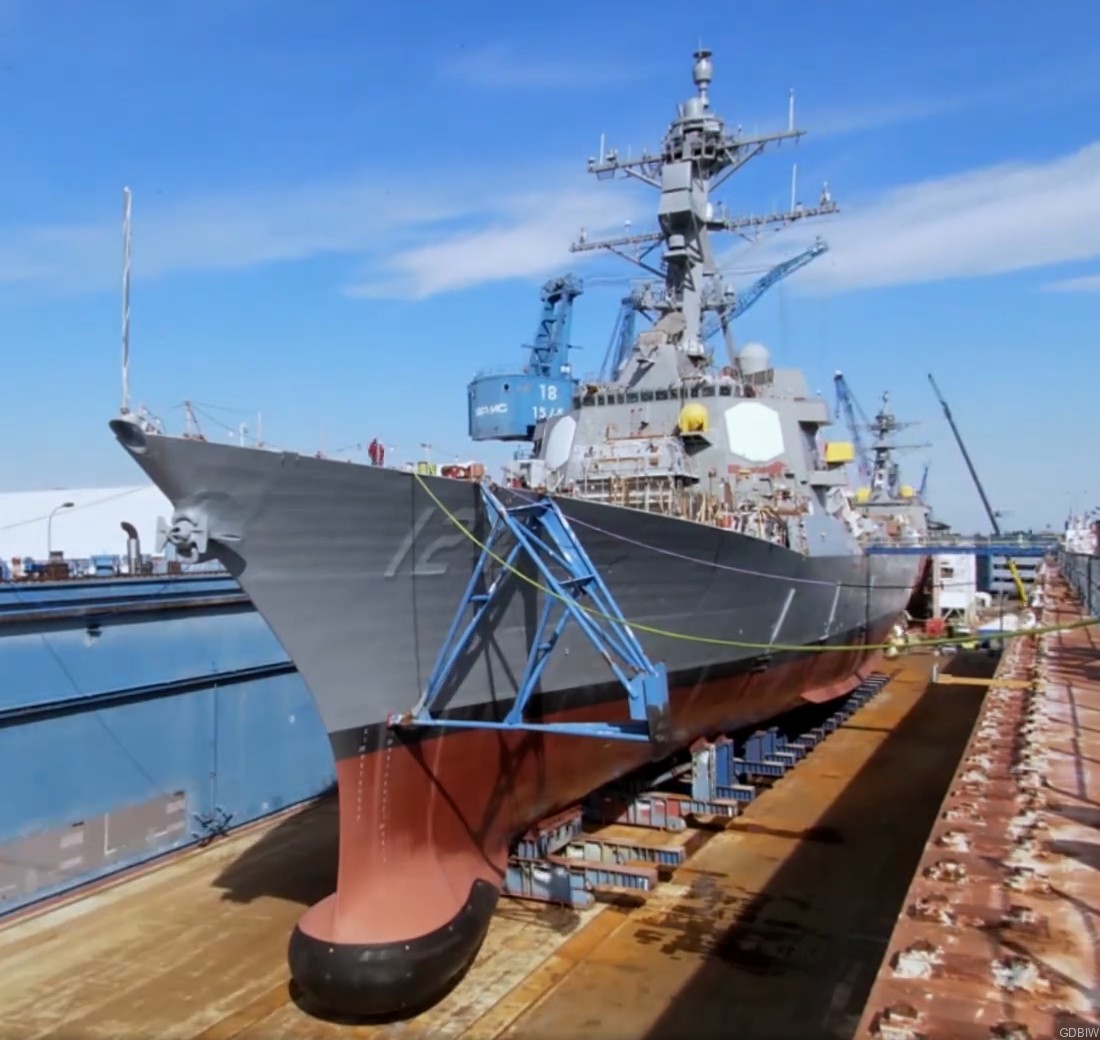 ddg-124 uss harvey c. barnum arleigh burke class guided missile destroyer aegis us navy gdbiw 09