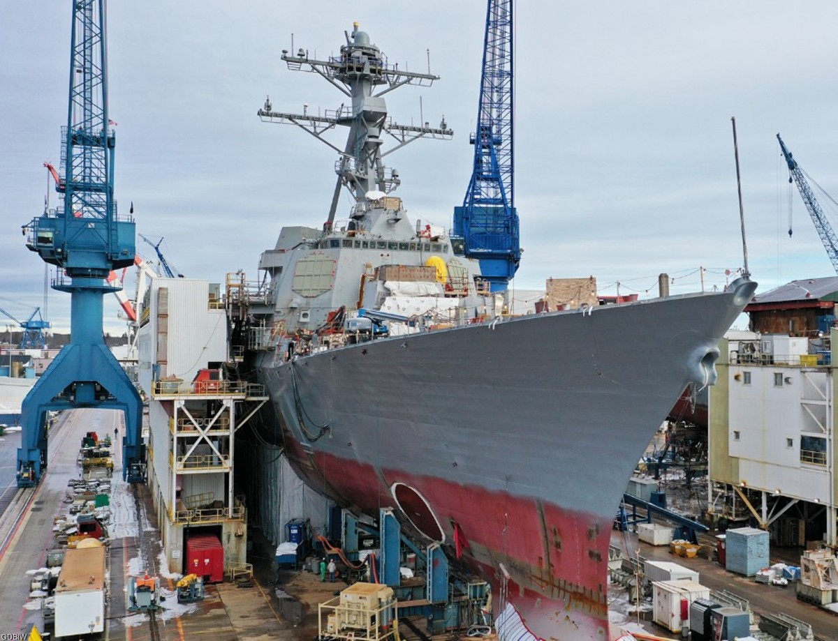 ddg-124 uss harvey c. barnum arleigh burke class guided missile destroyer aegis us navy gdbiw bath iron works maine 14