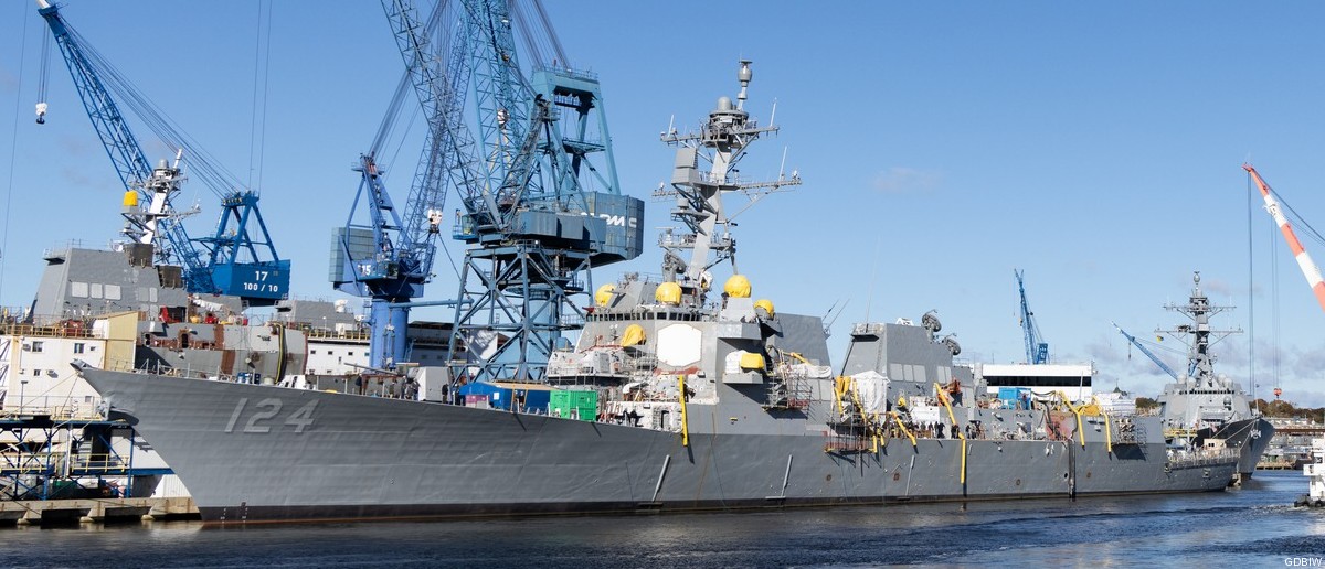 ddg-124 uss harvey c. barnum arleigh burke class guided missile destroyer aegis general dynamics bath iron works maine 2024 22
