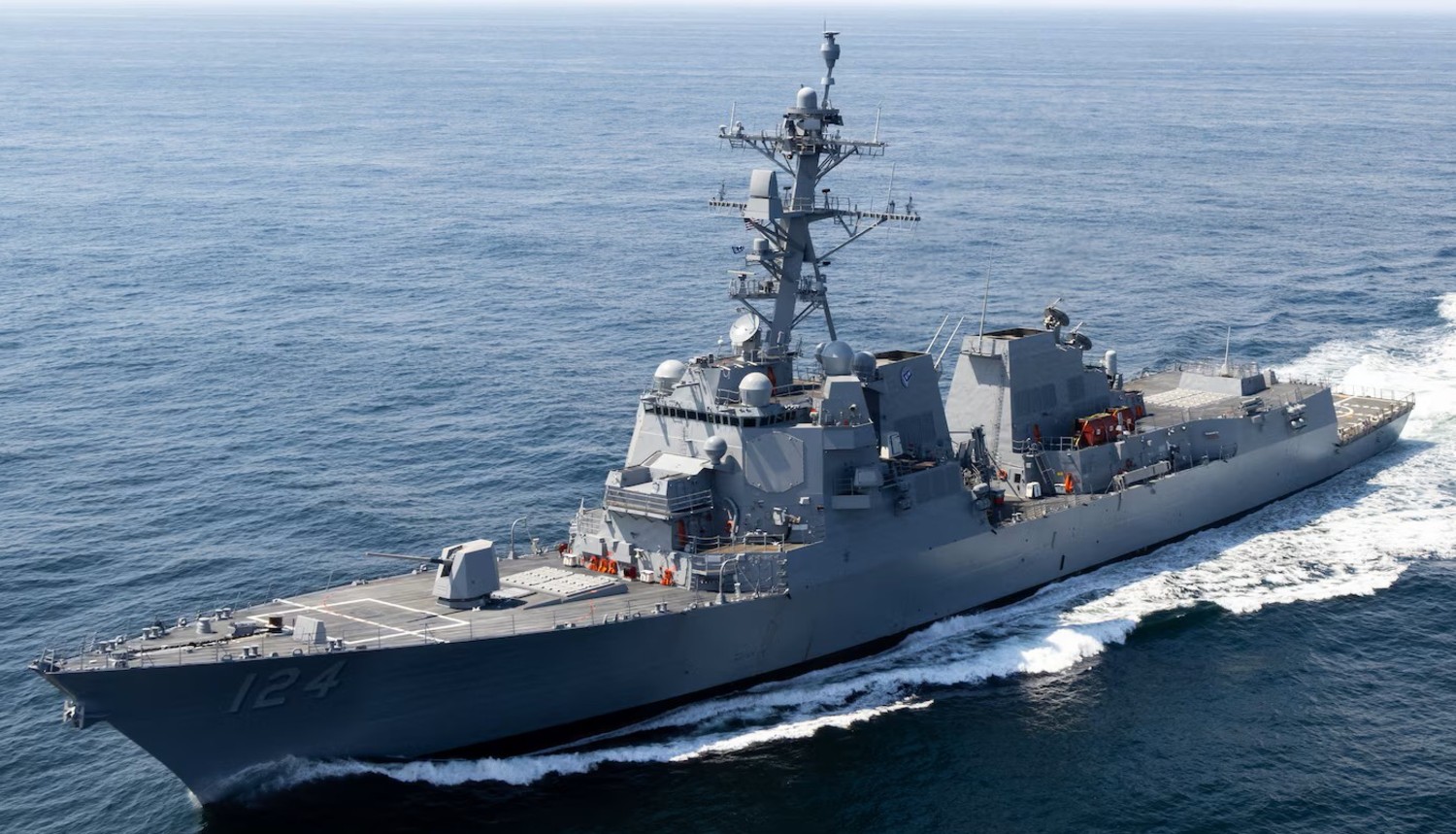 ddg-124 uss harvey c. barnum arleigh burke class guided missile destroyer aegis us navy acceptance trials 26