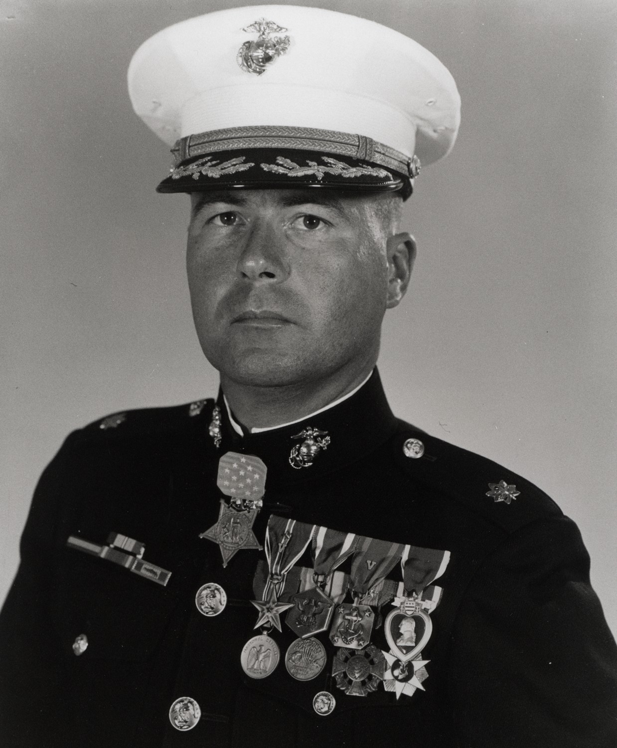 colonel harvey curtiss barnum jr. colonel usmc marines uss ddg 06