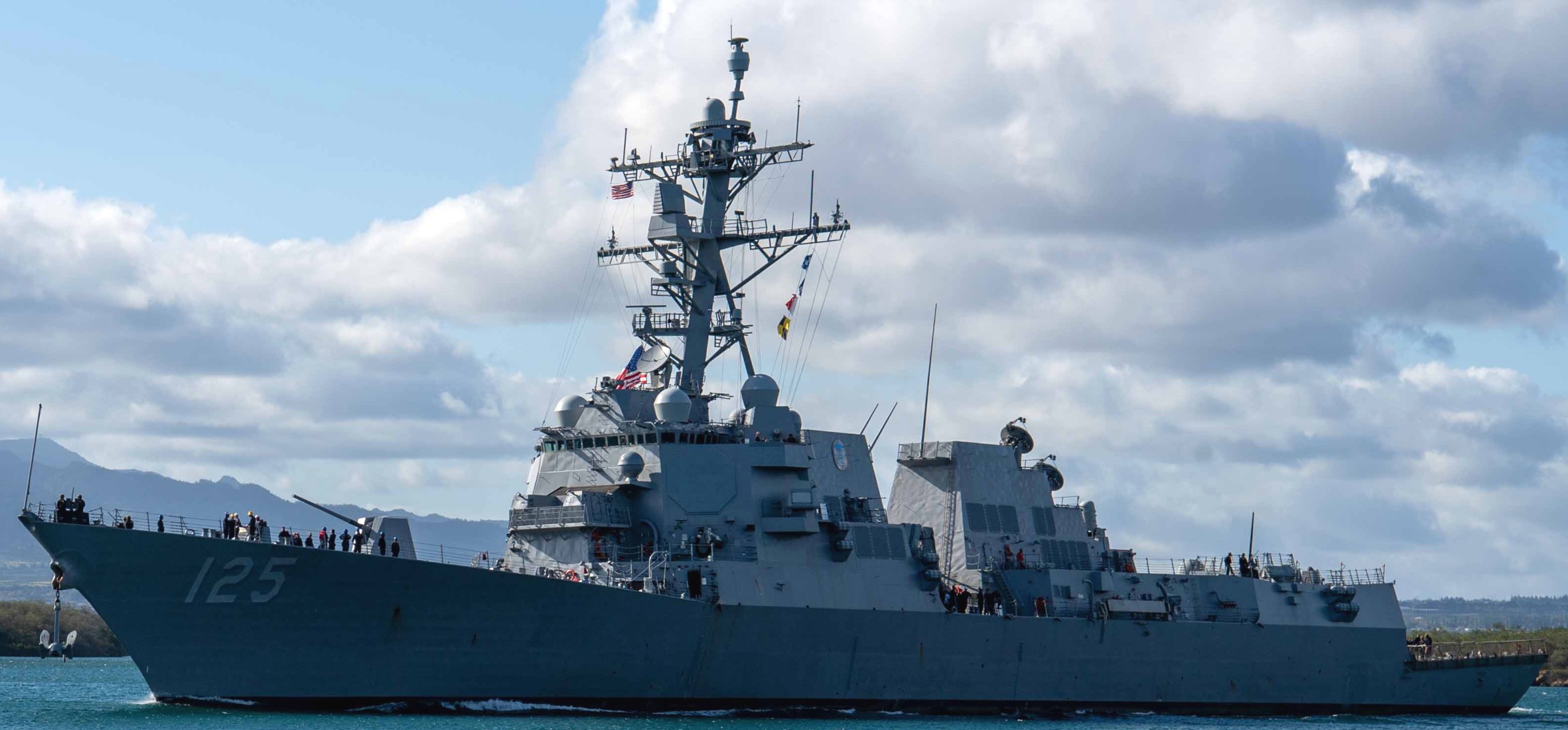 ddg-125 uss jack h. lucas guided missile destroyer joint base pearl harbor hickah hawaii 2024 28