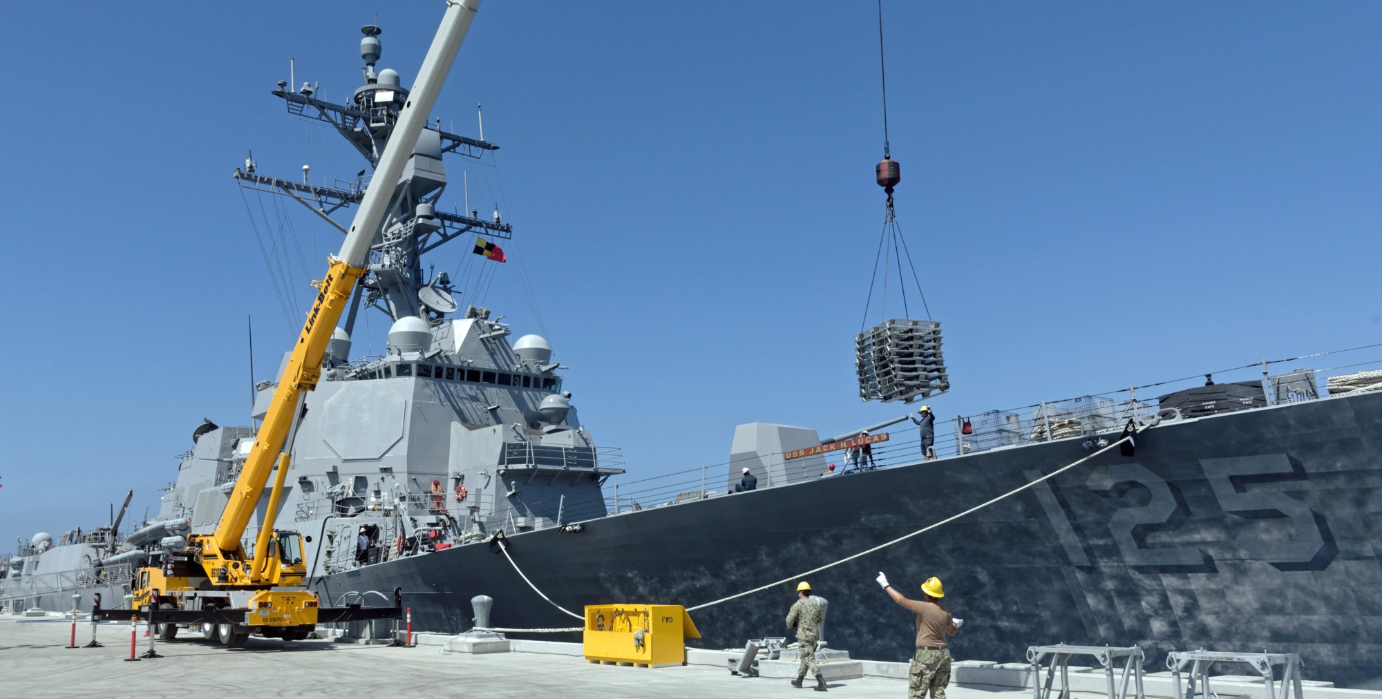 ddg-125 uss jack h. lucas guided missile destroyer nws seal beach 2024 30