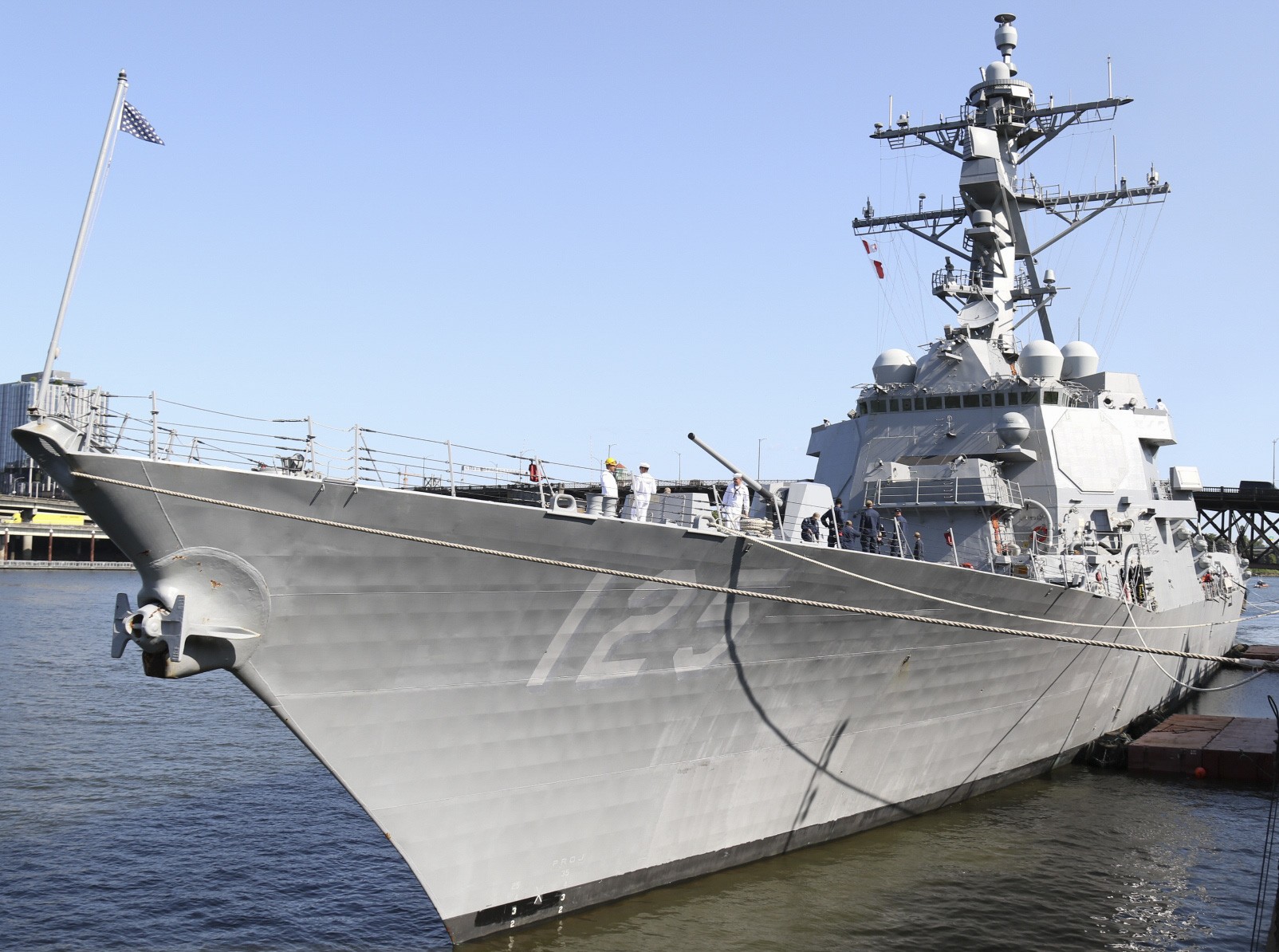 ddg-125 uss jack h. lucas guided missile destroyer portland oregon fleet week 2025 35