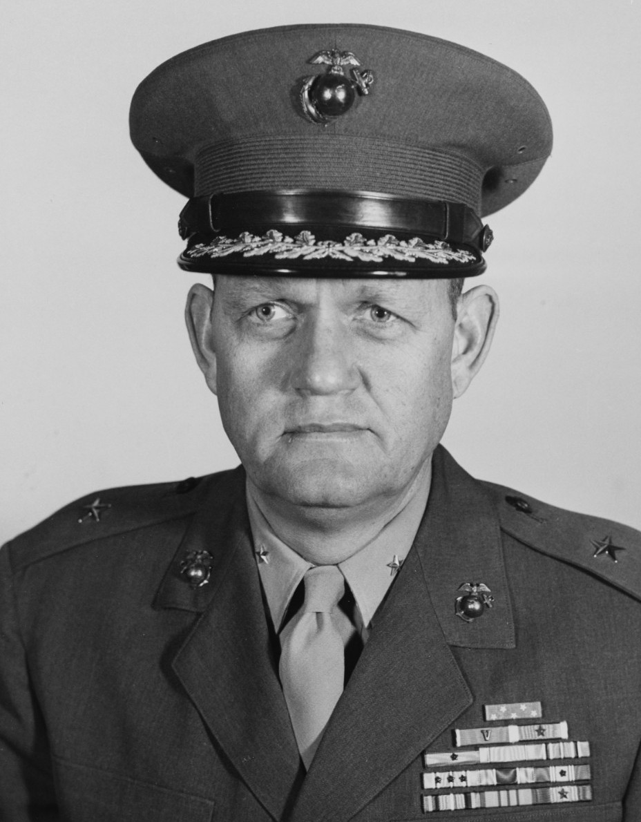 general louis hugh wilson jr. united states marine corps usmc commandant medal of honor 02