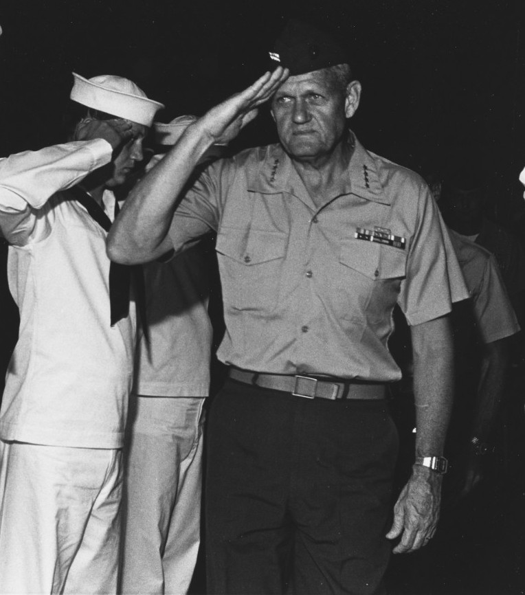 general louis hugh wilson jr. united states marine corps usmc commandant medal of honor 04