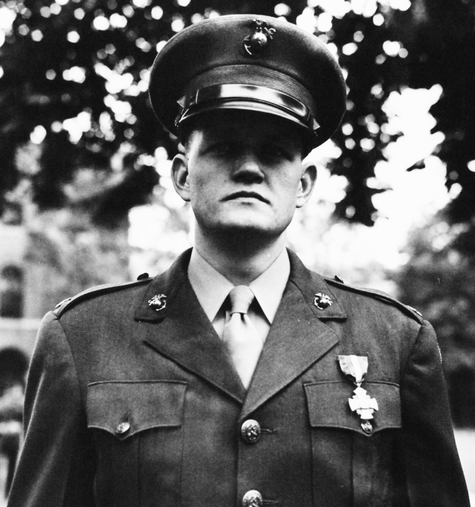 general louis hugh wilson jr. united states marine corps usmc commandant medal of honor 08