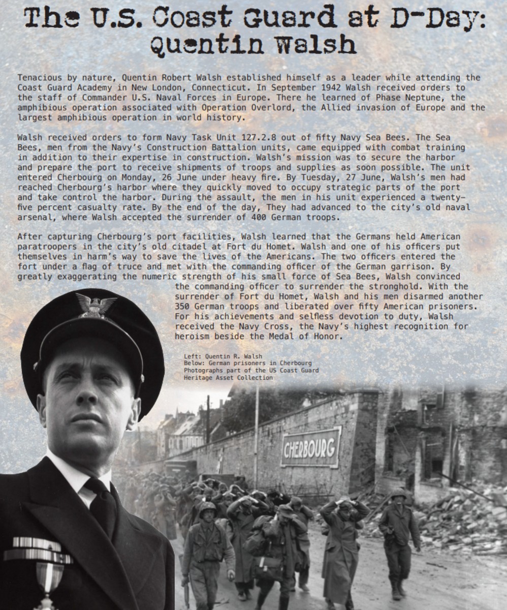 captain quentin walsh uscg coast guard d-day 03