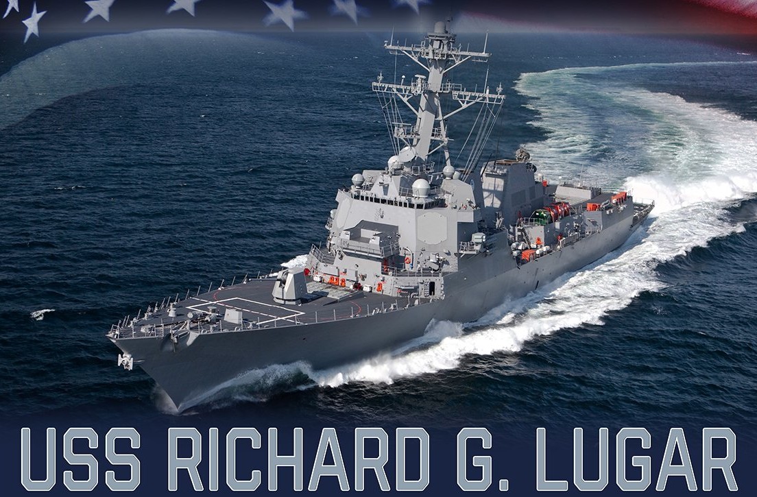 ddg-136 uss richard g. lugar arleigh burke class guided missile destroyer aegis gdbiw bath maine 02x