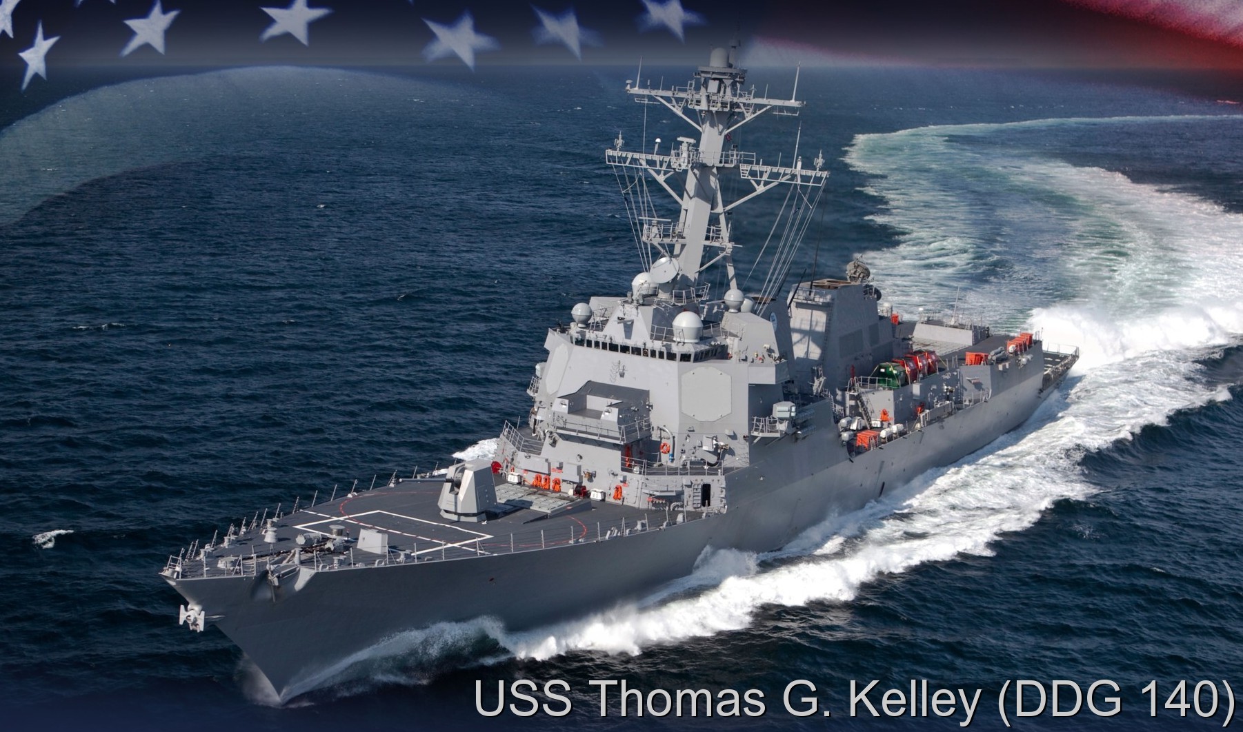 ddg-140 uss thomas g. kelley arleigh burke class guided missile destroyer aegis navy 02x