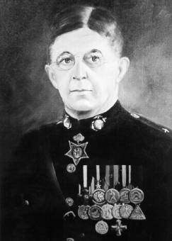 Major General Randolph Carter Berkeley, USMC