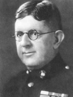 Randolph Carter Berkeley, Major General USMC