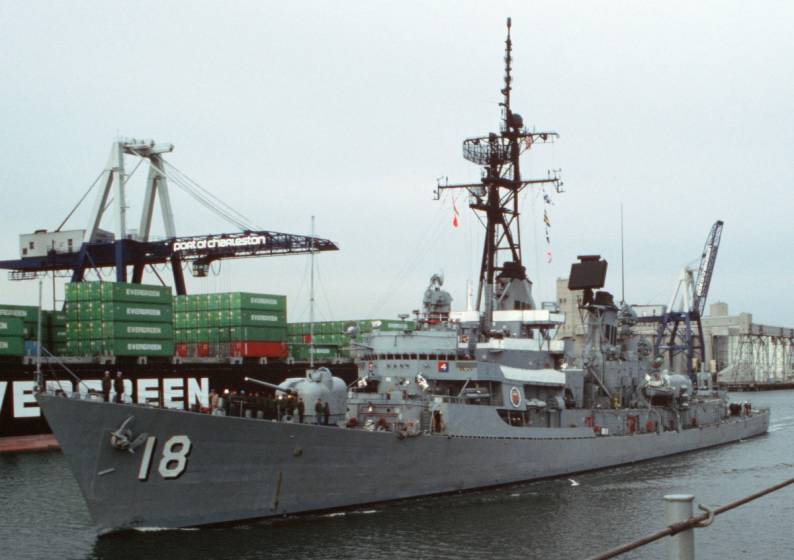 DDG-18 USS Semmes