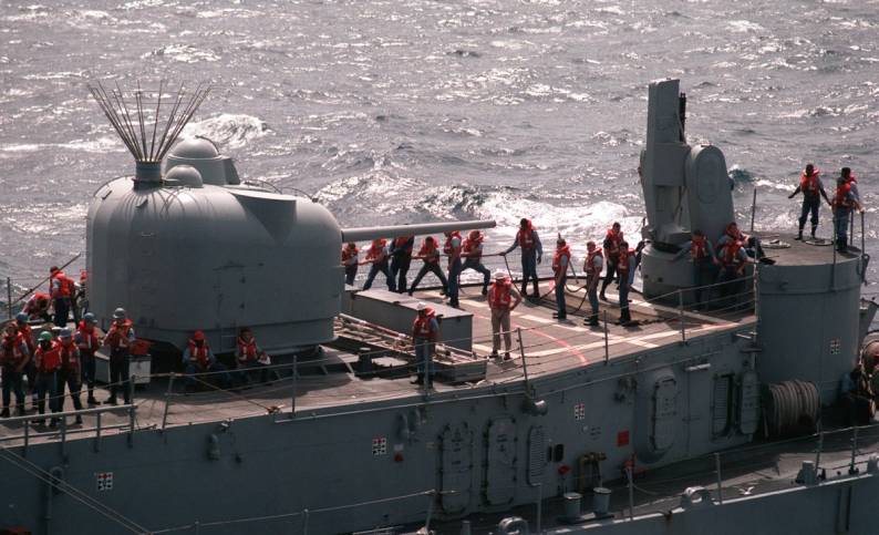 DDG-18 USS Semmes