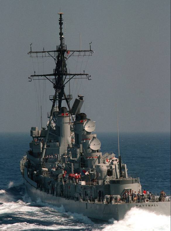 DDG-19 USS Tattnall
