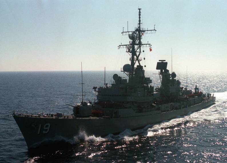 DDG-19 USS Tattnall