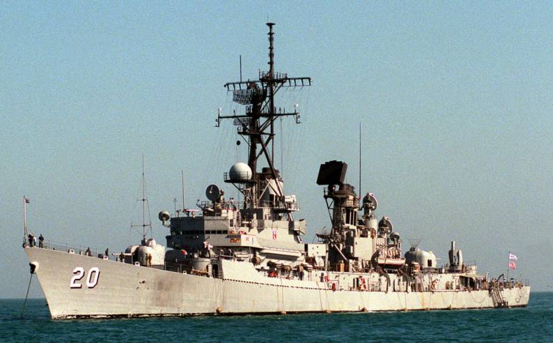 DDG-20 USS Goldsborough