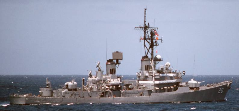 DDG-20 USS Goldsborough