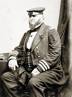 Rear Admiral Louis Malesherbes Goldsborough, US Navy