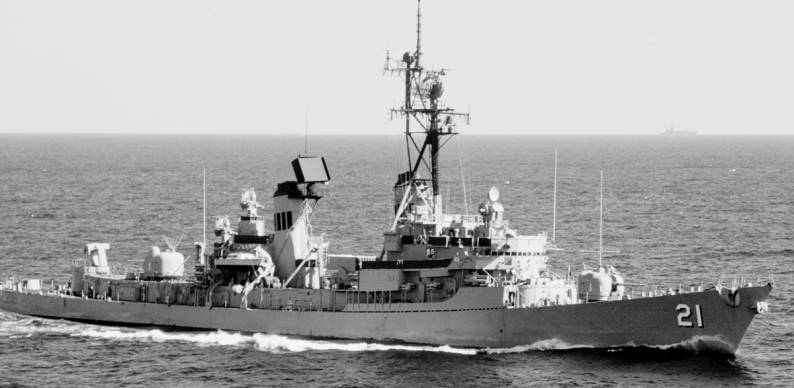 DDG-21 USS Cochrane Patch 