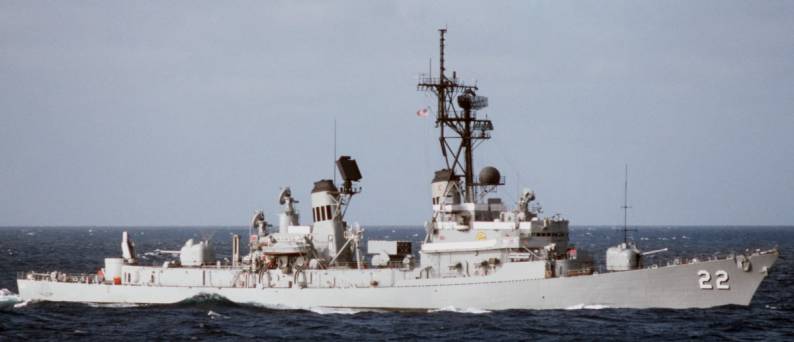 DDG-22 USS Benjamin Stoddert