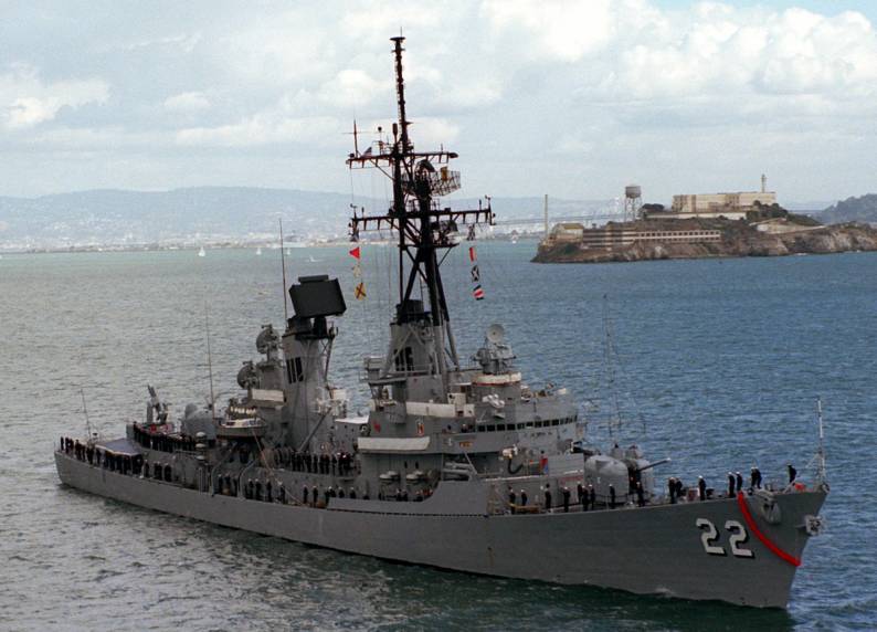 DDG-22 USS Benjamin Stoddert