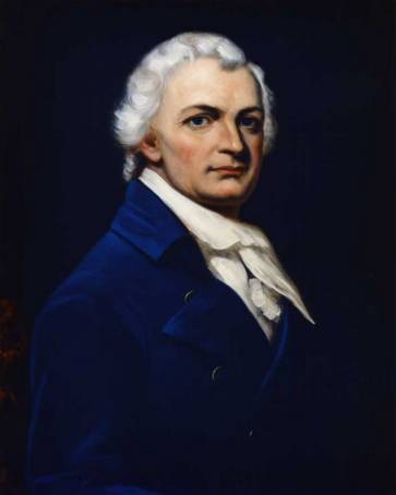 Benjamin Stoddert, 1st Secretary of the Navy SECNAV