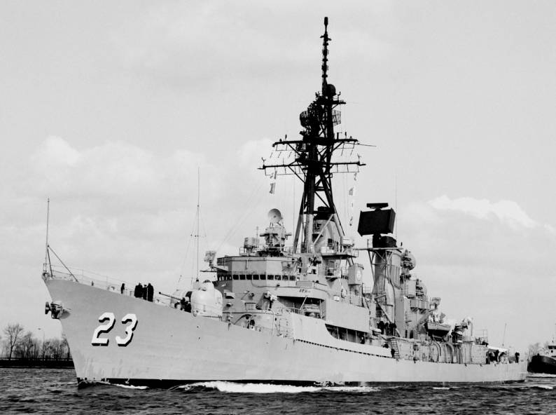 DDG-23 USS Richard E. Byrd