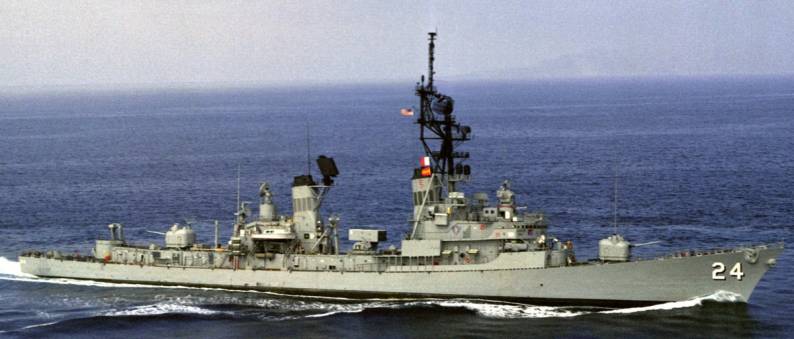 DDG-24 USS Waddell