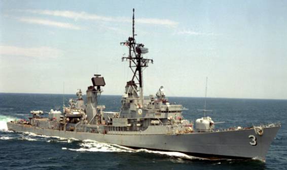 DDG-3 USS John King