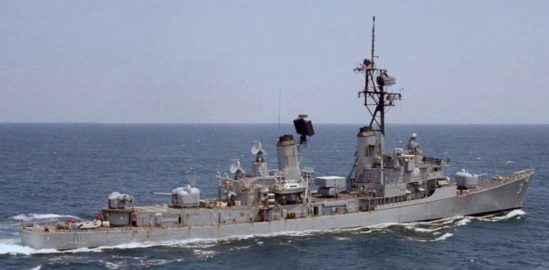 DDG-3 USS John King