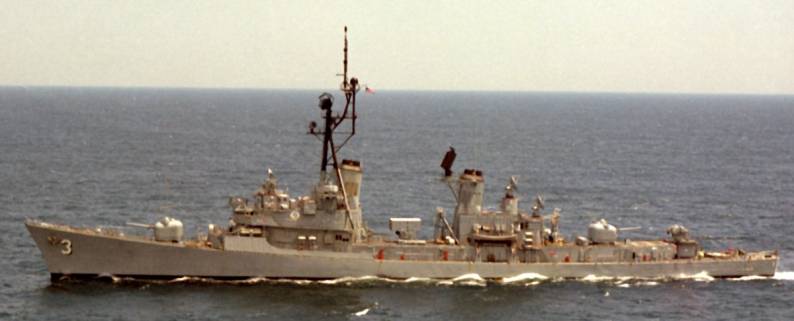 DDG-3 USS John King